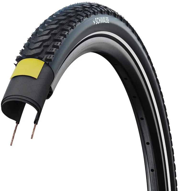 Schwalbe Marathon Mondial Pro Evolution Line HS630 Reifen 26 Zoll schwarz Must-Have