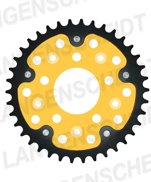 Echt Supersprox Stealth-Kettenrad 520 40Z (Gold)