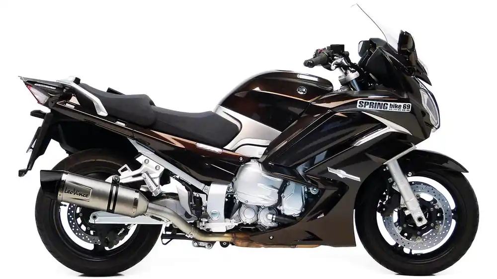 LeoVince 2x SLIP-ON Edelstahl SBK LV ONE EVO für YAMAHA FJR 1300 A/AS Top-Seller