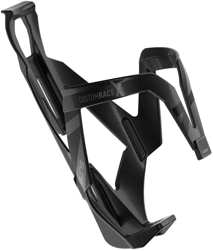 Angebot Elite Trinkflaschenhalter Custom Race X schwarz glänzend