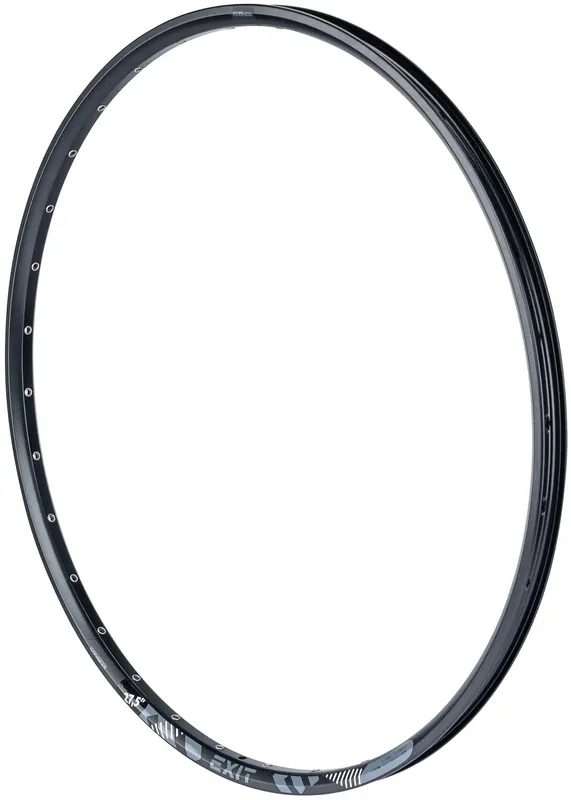 CONTEC Felge Exit 27,5 Zoll 32 Loch schwarz außen 570 mm ERD (inkl. Speichenlöcher gemesse Super-Preis