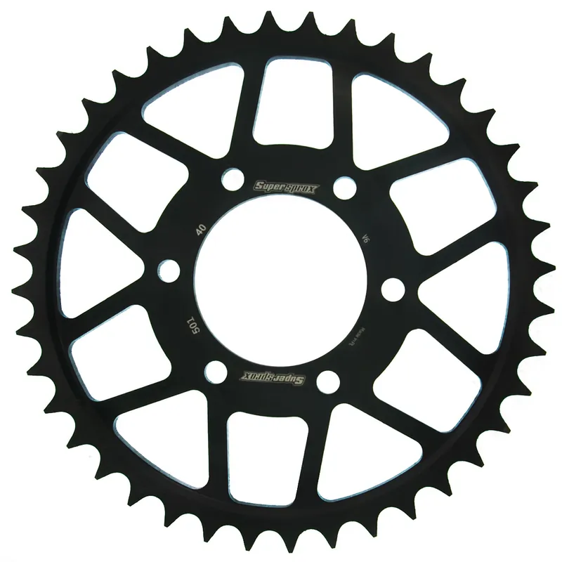Garantierte Lieferung Supersprox Stahl-Kettenrad 630 40Z (Schwarz)