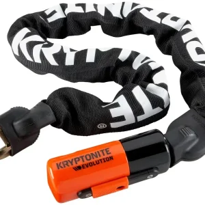 Solange Der Vorrat Reicht KRYPTONITE Kettenschloss Evolution Integrated Chain 90 cm