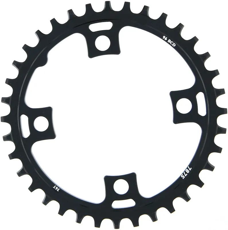 Preisreduziert Sunrace Kettenblatt MX 36 Zähne schwarz