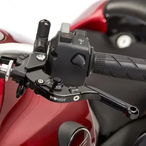 PROTECH Hebel Kupplungshebel Sport Alu & Stahl Schwarz für KTM 690 Duke, 690 Duke R, 690 Enduro R Bestseller