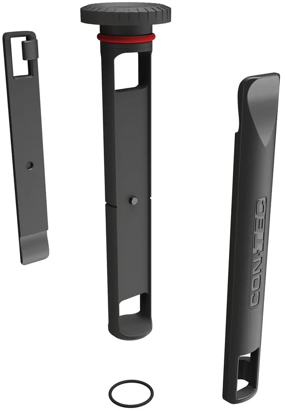 CONTEC Reifenheber Treasure Bar ECO schwarz, silber Zertifiziert