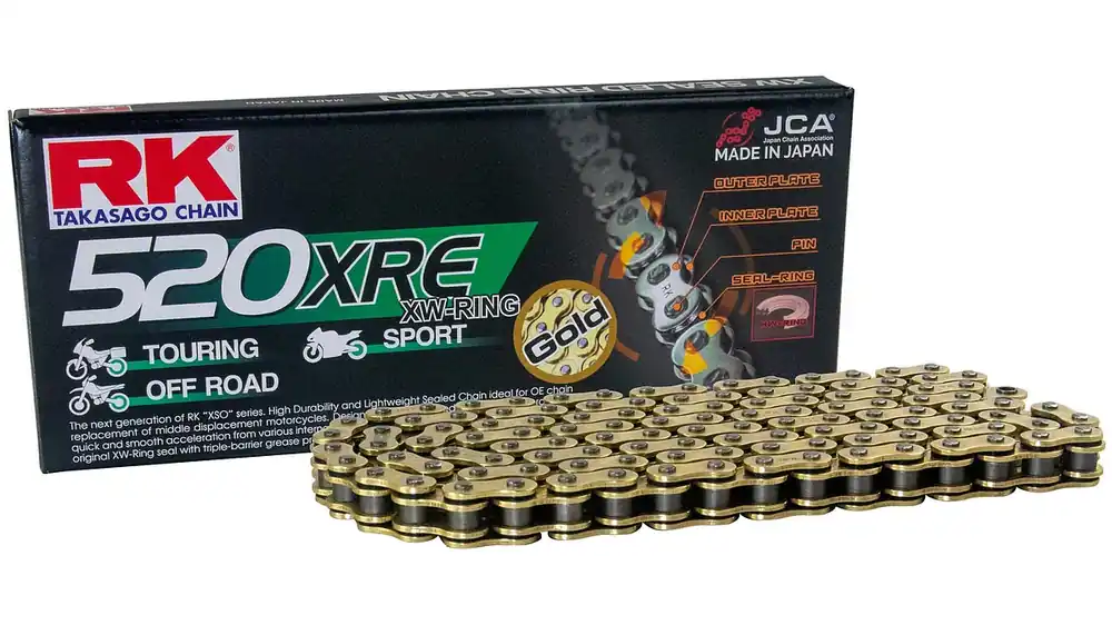 RK Kette GB520XRE 90 Glieder Neu