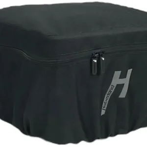 Haberland Regenschutzhaube für hinteren Korb schwarz Geprüft