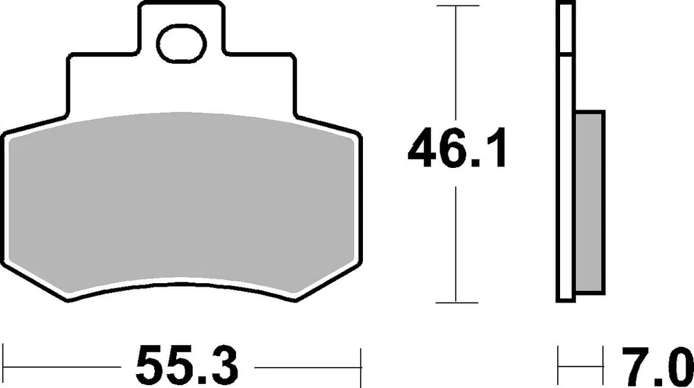 SBS Scooterbelag 172MS Maxi Sinter Wochenendangebot