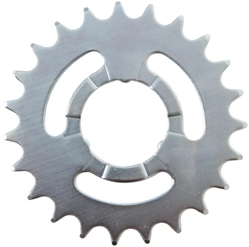 Knallerangebot Esjot Steck-Zahnkranz 23 Zähne silber 1/2" x 3/32", passend für Shimano 8- und 11-Gang