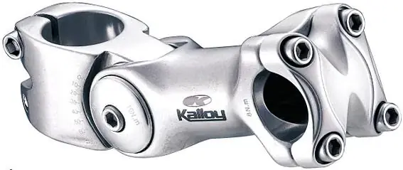 Kalloy Vorbau AS-822 110 mm silber Beliebt