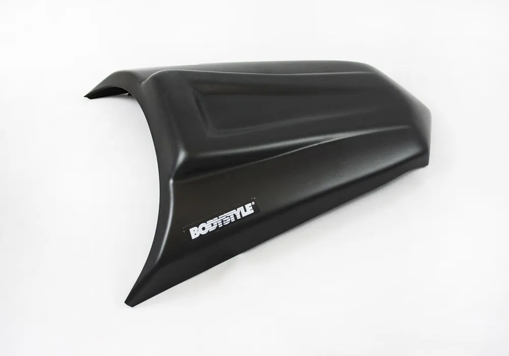 Nur Heute BODYSTYLE Sportsline Sitzkeil ABS Kunststoff schwarz-matt für KAWASAKI Ninja 650, Z650