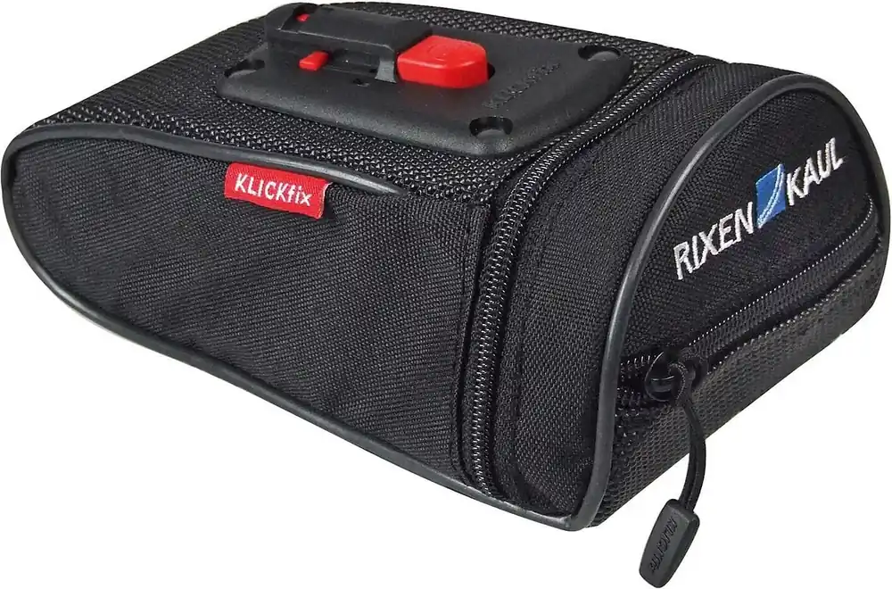 Versand Am Gleichen Tag Rixen & Kaul Satteltasche Micro Plus schwarz 0,8 l