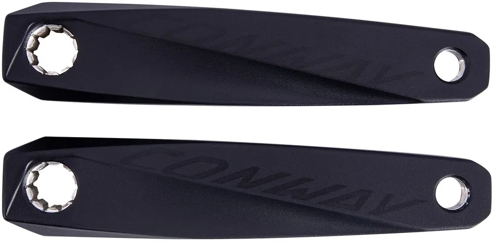 Miranda Kurbelsatz Epsilon 165 mm schwarz Neue Ware