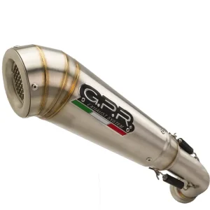 Sofort Bestellen GPR Endschalldämpfer BMW R 1200 Gs Adventure 2005/2009 EC-Approv. slip-on exhaust Powercone Evo