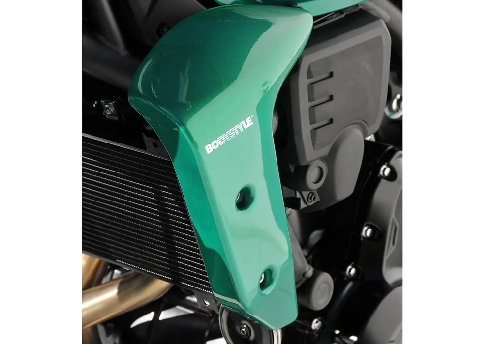 BODYSTYLE Sportsline Kühlerseitenverkleidung ABS Kunststoff unlackiert für KAWASAKI Z650 RS Expressversand