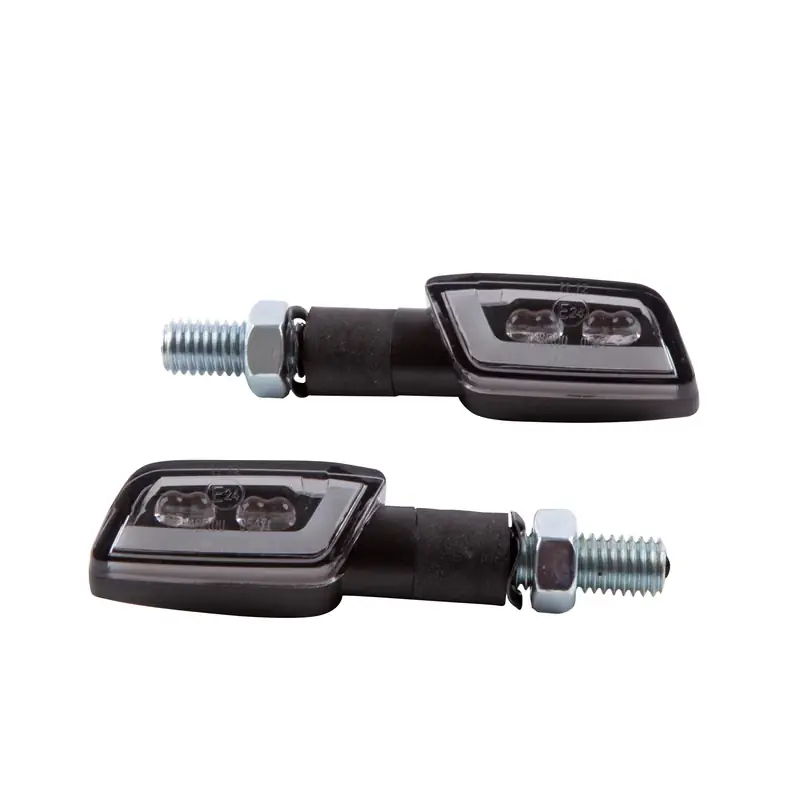 HIGHSIDER smart Formula-TS LED Blinker/Positionslicht Schwarz/Getönt 2in1, E-Geprüft (Paar) Geprüft