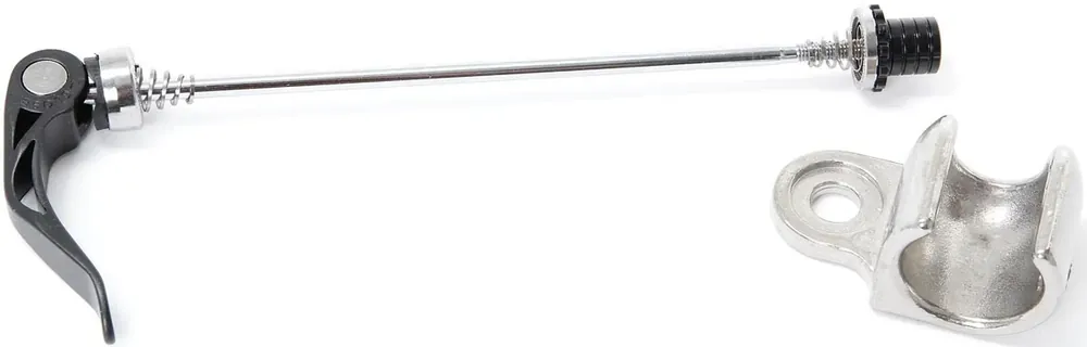 Thule Anhängerkupplung ezHitch silber Kit, mit Schnellspanner, bestehend aus 0 Zertifiziert