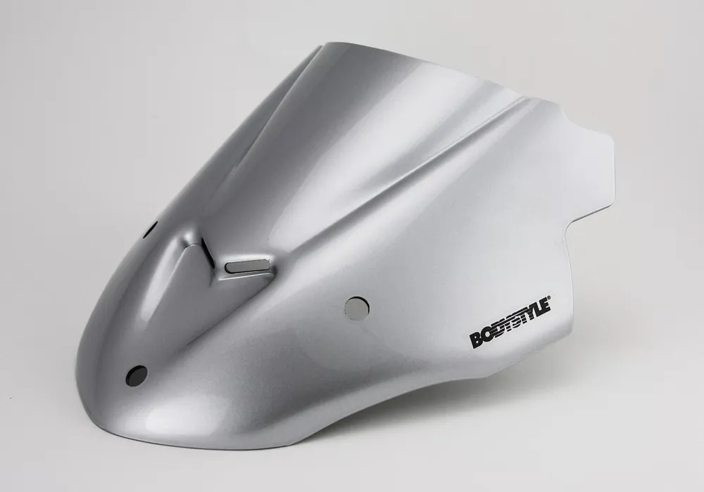 Neu Im Sortiment BODYSTYLE Sportsline Scheinwerferverkleidung ABS Kunststoff silber für SUZUKI SV 650