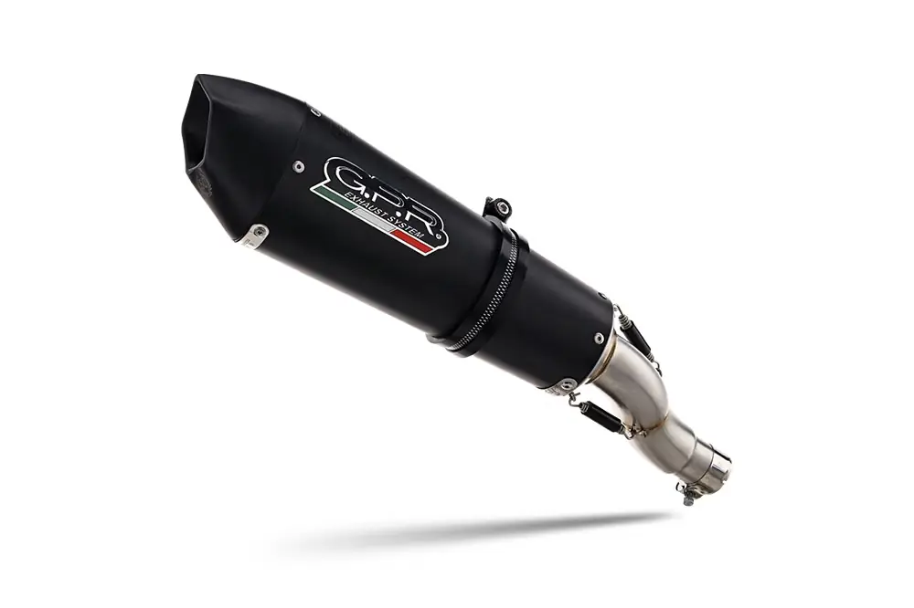 Jetzt Bestellen GPR Endschalldämpfer Sym Maxsym TL 508 2021/2024 e5 GP EVO4 BLACK TITANIUM SP