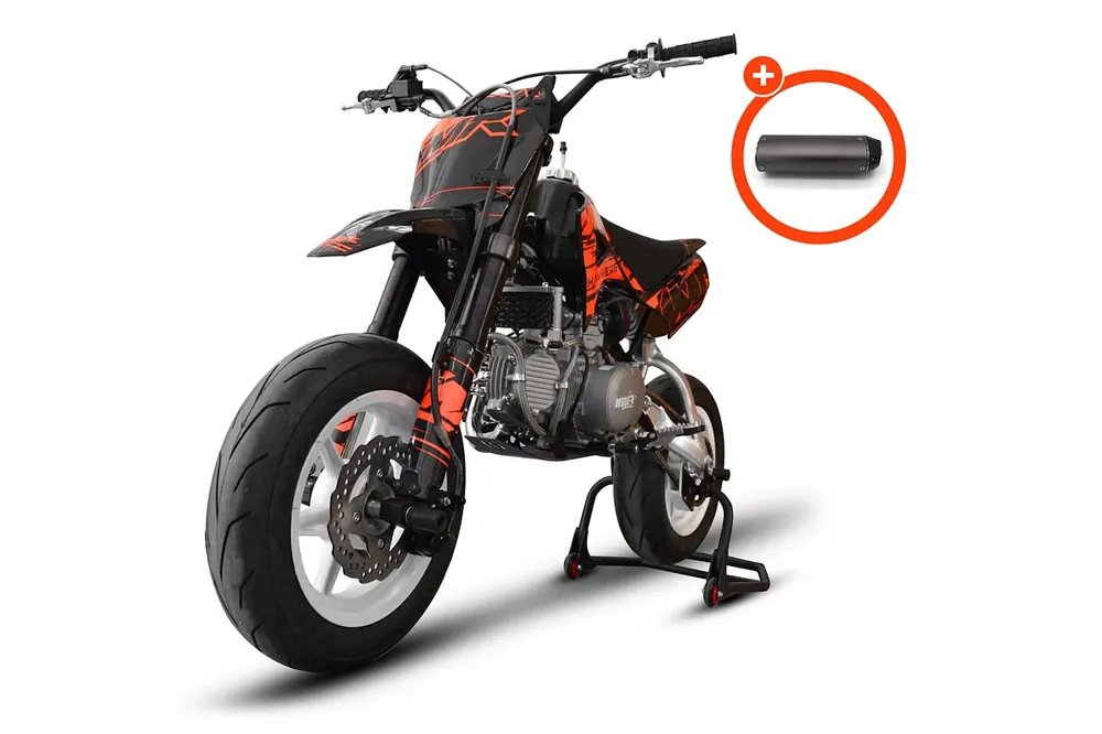 Super-Preis IMR Corse 140 RR Pitbike - 14 PS