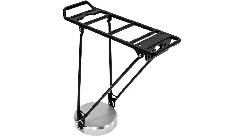 Preisknaller Pletscher Gepäckträger Werso for MIK-System 26-29 Zoll schwarz 310 x 354 mm Strebe, mit Federklappe