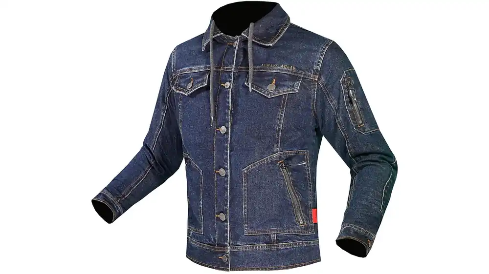 LS2 Oaky Jacke Blau Herren Gr.4xl Beliebt