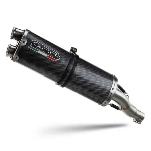 Aktuell GPR Endschalldämpfer Benelli Trk 502 2021/2024 e5 DUAL POPPY SP