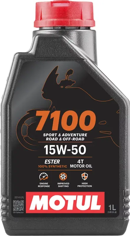 MOTUL 7100 4T Motorenöl - 15W50 1 l Sonderaktion