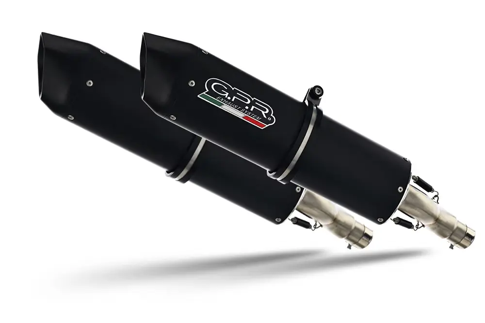 GPR Endschalldämpfer Kawasaki ZZR 1400 2017/2022 e4 FURORE NERO DSP Markenware