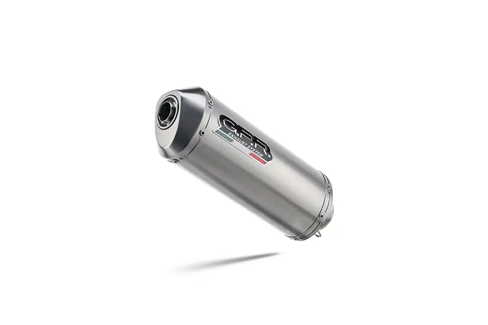 Preis Gesenkt GPR Endschalldämpfer Honda Forza 750 2021/2024 e5 SATINOX SP