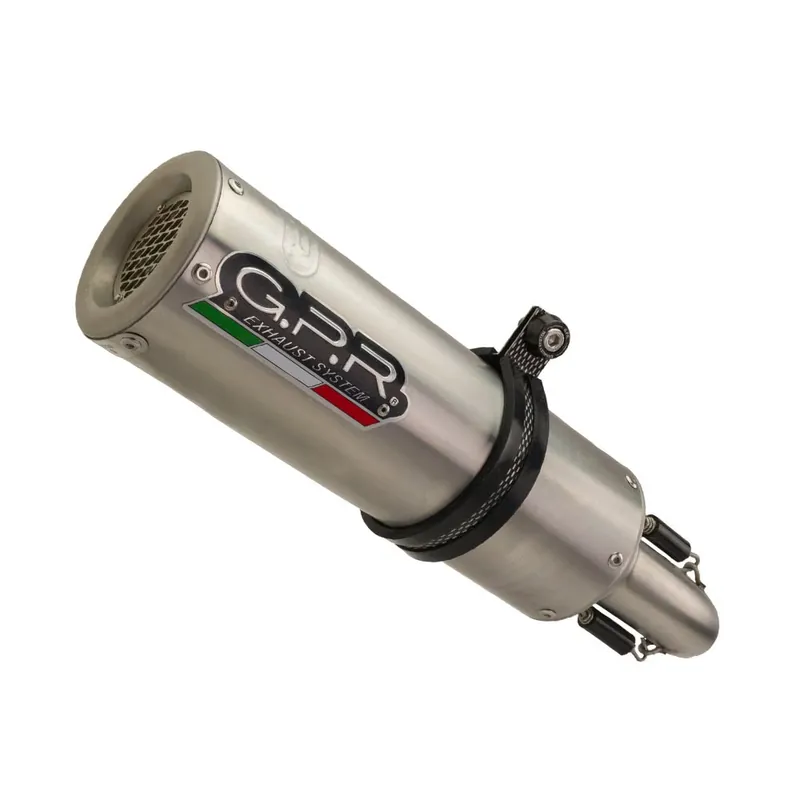 Aktuell GPR Komplettauspuffanlage Kawasaki Z 900 E 2021/22 e5 Racing full line exhaust M3 Inox