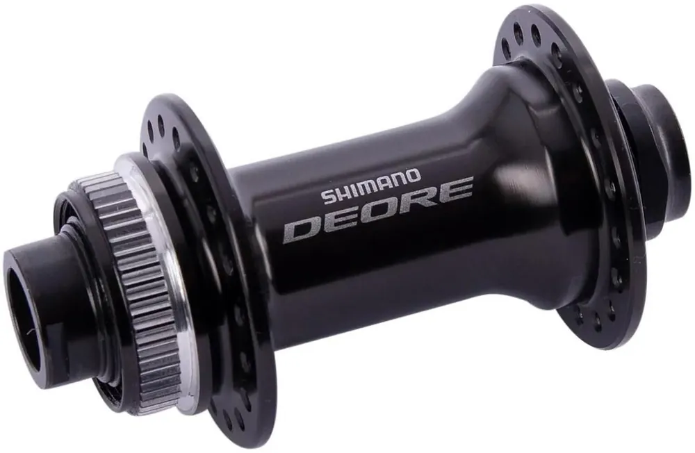 Jetzt Kaufen Shimano Vorderradnabe Deore HB-M6010 100 mm schwarz ohne Lockring (lose)