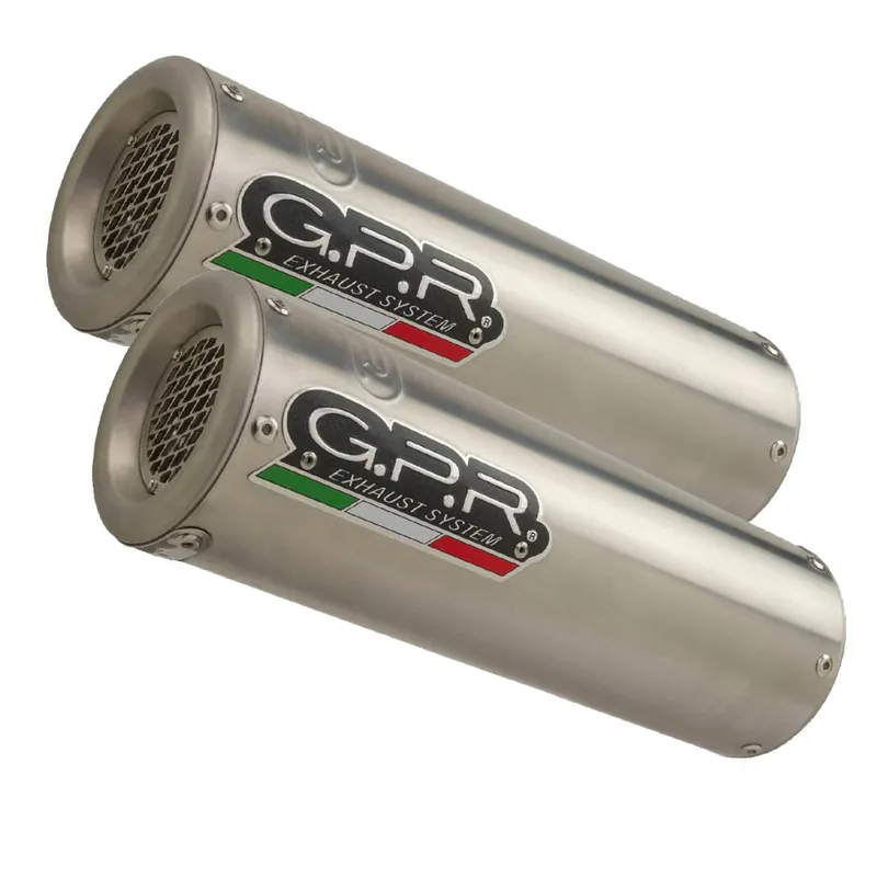 GPR Endschalldämpfer Ducati 748 -S-SP-R-RS 1995/02 Pair EC-Approv. slip-on exhaust M3 Titanium Na Mega-Angebot