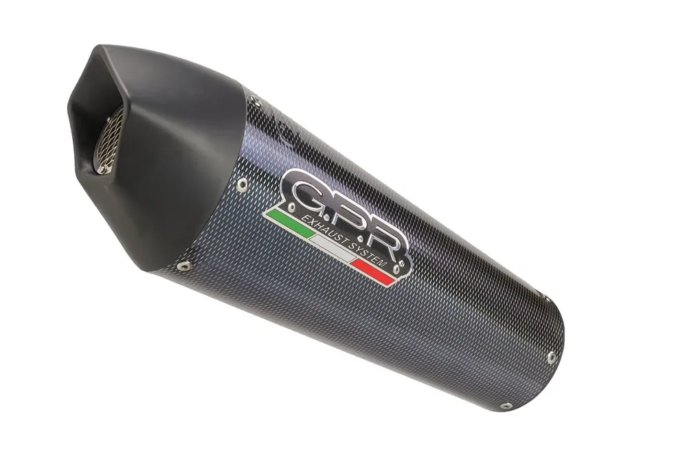 GPR Komplettauspuffanlage BMW G 310 R 2017/20 e4 EC-Approv. full line exhaust catalized GP Evo4 Poppy Zertifiziert