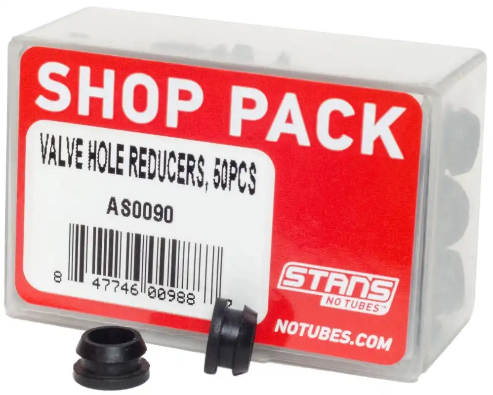 Stan‘s NoTubes Ventillochadapter schwarz Preisreduziert