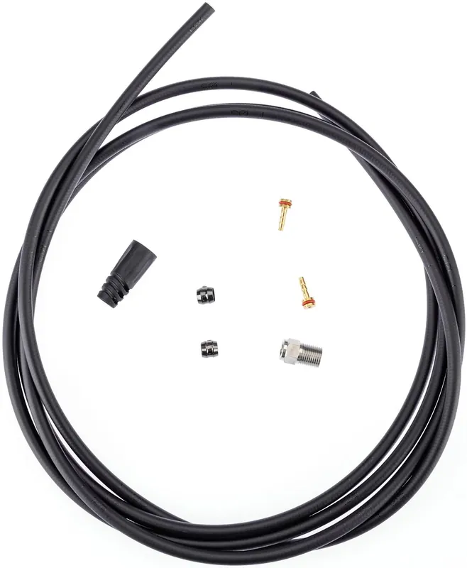 Neue Kollektion TRP Bremsleitungs-Kit 2000 mm schwarz Ø 5,0 Standard Anschluss