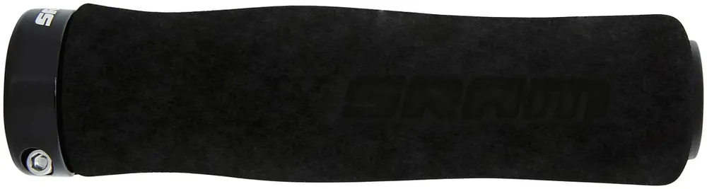 SRAM Griff 129 mm schwarz mit schwarzer Klemmschelle Knallerangebot