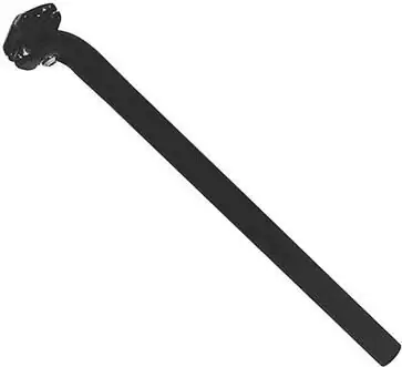 Begrenztes Angebot Kalloy Sattelstütze 29,4 mm schwarz