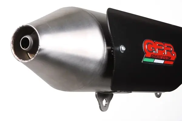 Neue Kollektion GPR Endschalldämpfer Quadro350 D 2011/13 POWER BOMB SP