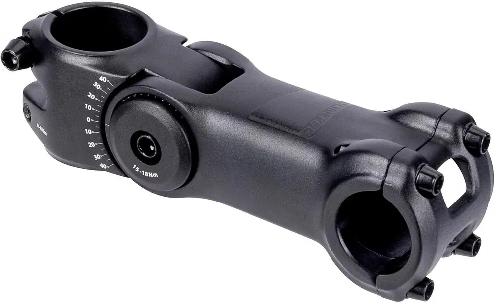 CONTEC Vorbau Ueda 100 mm schwarz 35, 0 mm Lenkerklemmung Kracherpreis
