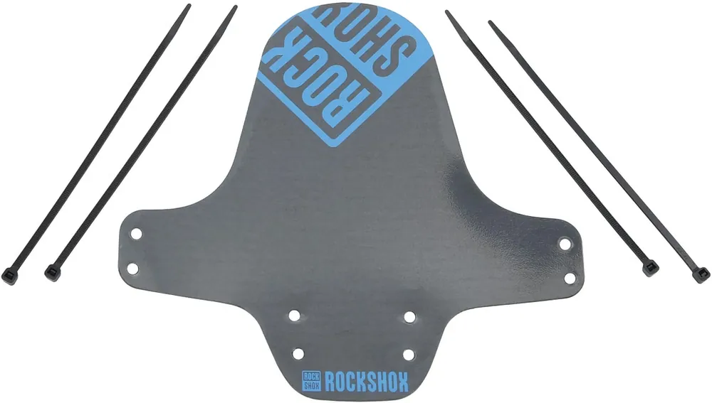 RockShox Steckschutzblech Fender schwarz/blau Versand Am Gleichen Tag