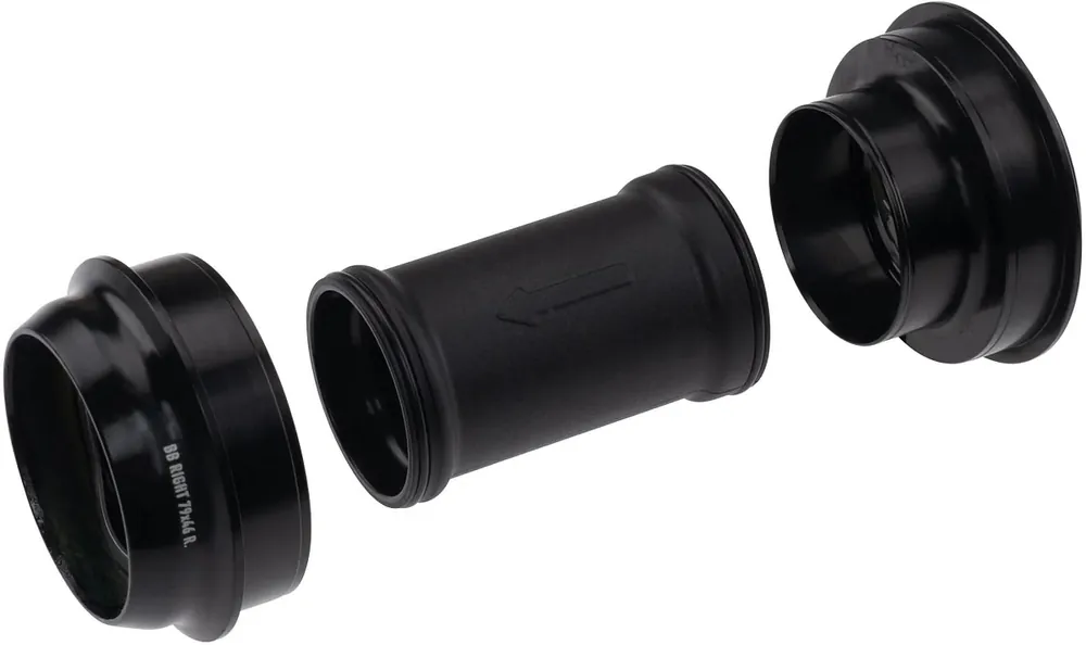 Campagnolo Lagerschalen QCK-Tech schwarz BB Right 79 x 46 mm Zertifiziert