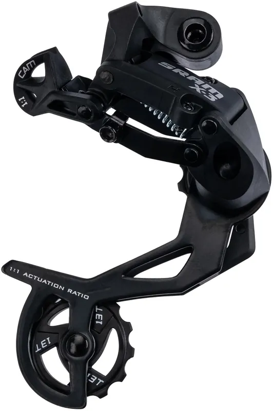 Angebot SRAM Schaltwerk X-3 langer Käfig schwarz