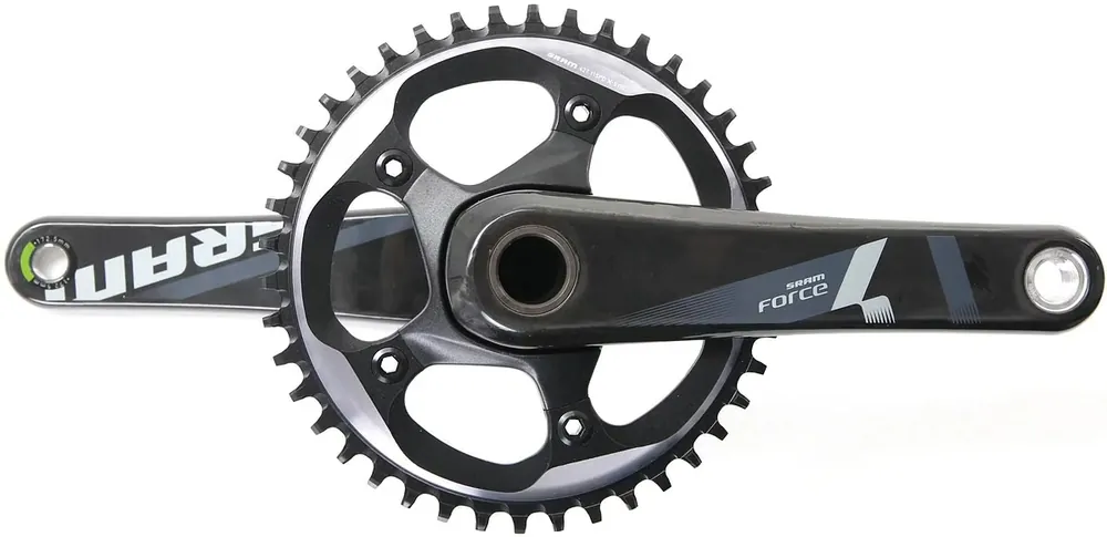 Bestseller SRAM Kettenradgarnitur Force 1 GXP 42 Zähne 175 mm grau