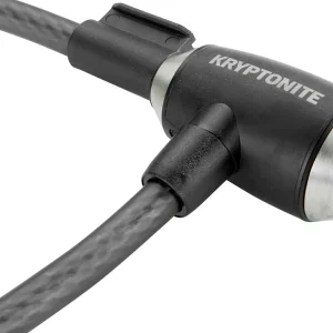 Garantierte Lieferung KRYPTONITE Kabelschloss Kryptoflex Key Cable 65 cm schwarz / grau
