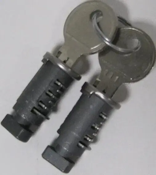 Preis Gesenkt Atera Zylinderschloss silber,schwarz