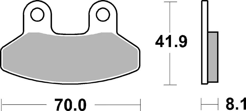 SBS Scooterbelag 178HF Street Ceramic Meistverkauft