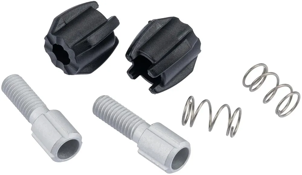 Neue Ware SRAM Stellschraube Paar Modell 2007-2008 silber