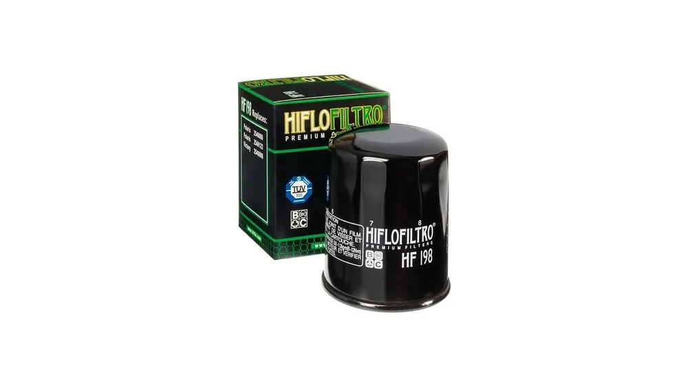 Hiflofiltro Ölfilter HF198 Neuheit